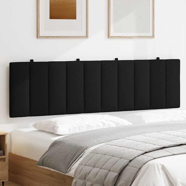 vidaXL gavlpude Hanko 180 cm stof sort