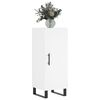 vidaXL skænk 34,5x34x90 cm konstrueret træ hvid