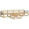 vidaXL Udend&oslash;rs sofagruppe 5 pcs Hvid 79 x 79 x 37 cm