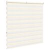 vidaXL zebragardin marmorbeige 150x150 cm stofbredde 145,9cm polyester