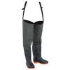 vidaXL hip waders str. 40 m&oslash;rkegr&oslash;n