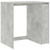 vidaXL Vaskemaskine Skab Betongr&aring; 87 x 60 x 89 cm Konstrueret tr&aelig;