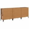 vidaXL Sideboards 3 pcs Gammelt tr&aelig; 60 x 35 x 70 cm Konstrueret tr&aelig;