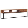 vidaXL tv-skab 160x30x45 cm massivt akacietr&aelig;