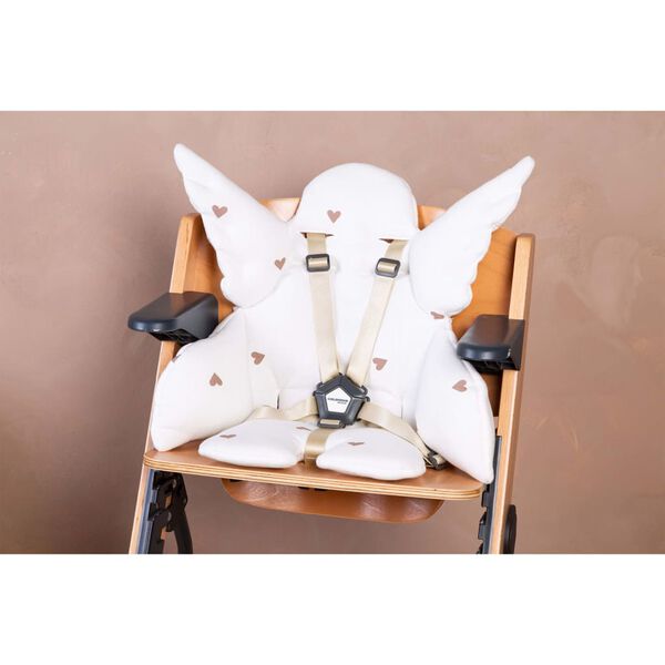 CHILDHOME universel s&aelig;dehynde Angel Jersey Hearts