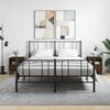 vidaXL sengeborde 2 stk. 40x35x47,5 cm konstrueret tr&aelig; brunt egetr&aelig;