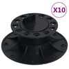 vidaXL justerbare terrassef&oslash;dder 10 stk. 60-88 mm
