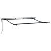 vidaXL Markiseramme Antracit 3 x 2 m Metal