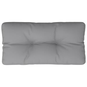 vidaXL pallehynde 70x40x12 cm stof gr&aring;