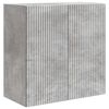 vidaXL V&aelig;gmonteret skab 59 x 31 x 60 cm Konstrueret tr&aelig; Betongr&aring;