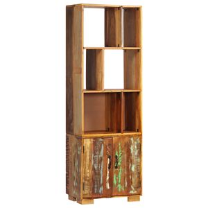 vidaXL bogreol 60x35x180 cm massivt genbrugstr&aelig;