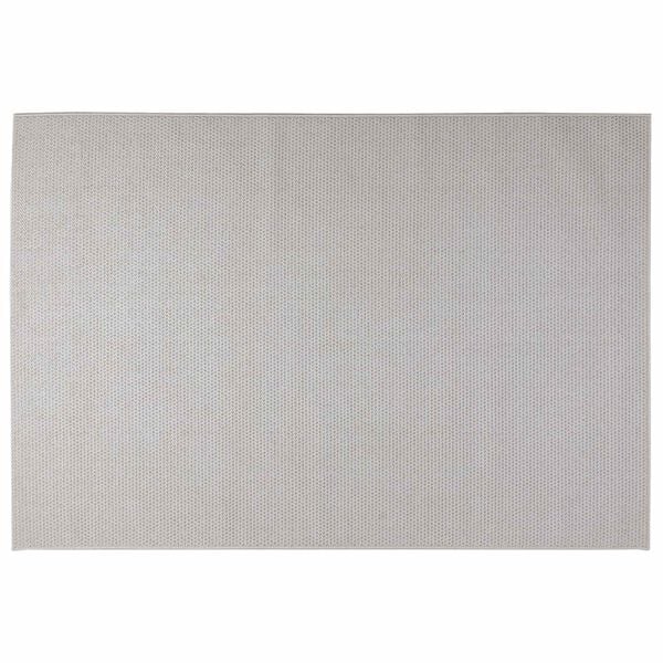 vidaXL Omr&aring;det&aelig;pper Rektangul&aelig;r HUARTE Creme 170 x 120 cm Polyester