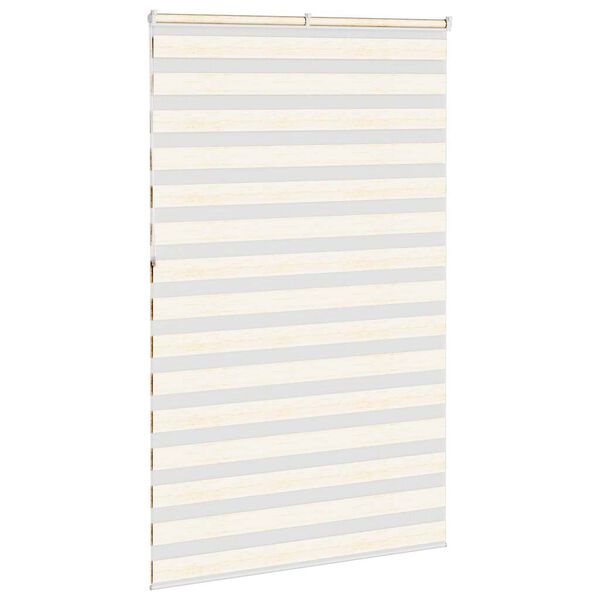 vidaXL zebragardin marmorbeige 145x230 cm stofbredde 140,9cm polyester