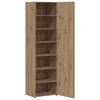 vidaXL Highboard 2 pcs Artisan Egetr&aelig; 50 x 42,5 x 185 cm