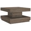 vidaXL sofabord 60x60x35 cm MDF gr&aring;