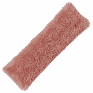 vidaXL Pudebetr&aelig;k HEERLEN Lyser&oslash;d 40 x 145 cm PV Fleece