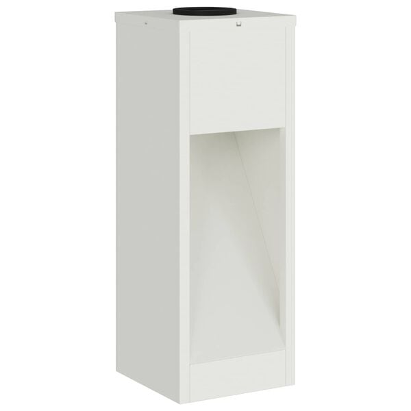 vidaXL Solar Led Sti Lys 2 pcs Hvid Koldvalset Stål