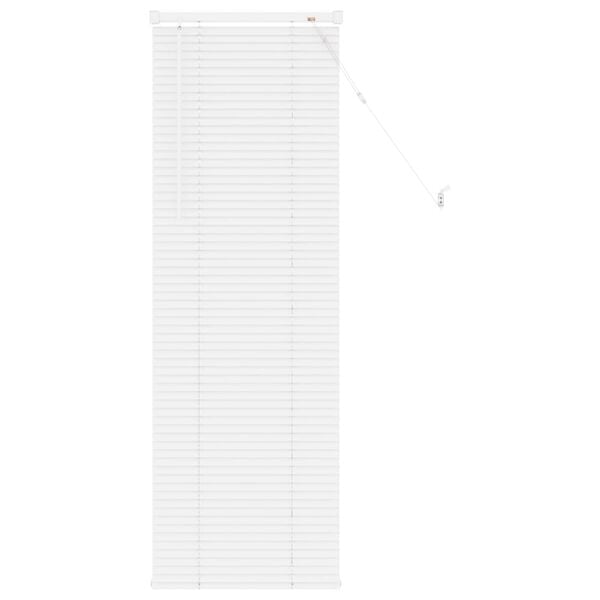vidaXL Persienner Indstillelig Hvid 150 x 50 cm PVC