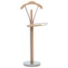 vidaXL stumtjener 45 x 35 x 107 cm naturfarvet