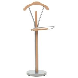 vidaXL stumtjener 45 x 35 x 107 cm naturfarvet