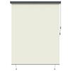 vidaXL Rullegardin Cremefarvet 200 x 250 cm Stof og Aluminium