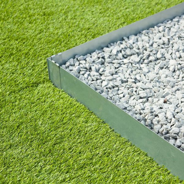 Nature plæneafgrænsninger 3 stk. 91,4x10,2 cm stål