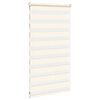 vidaXL zebragardin marmorbeige 75x100 cm stofbredde 70,9 cm polyester