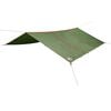 vidaXL tarp 420x440 cm vandt&aelig;t gr&oslash;n