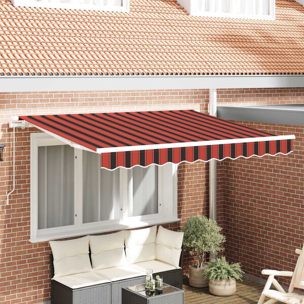 vidaXL Reservedug til markise Flerfarvet 330 x 195 cm Polyester