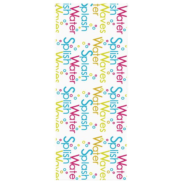 vidaXL Bruserullegardin 90x240 cm Stofbredde 86 cm