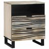 vidaXL Natskab Hvid 50 x 33 x 62 cm Konstrueret tr&aelig;