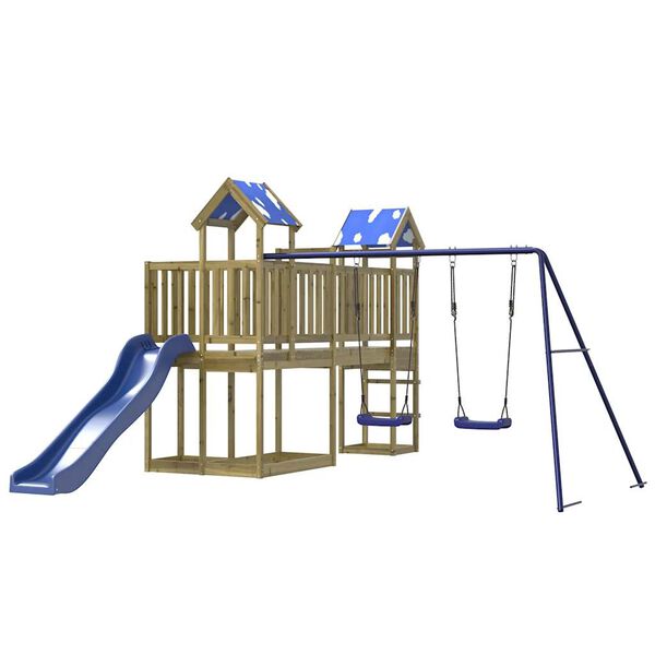 vidaXL udend&oslash;rs leges&aelig;t impr&aelig;gneret fyrretr&aelig;