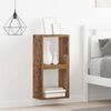 vidaXL Væghylder 2 pcs Gammelt træ 26 x 15 x 26 cm Konstrueret træ