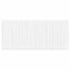 vidaXL Lace Gardin Hvid 140 x 600 cm Polyester