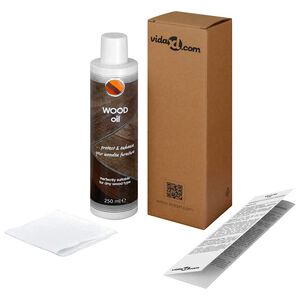 vidaXL tr&aelig;olie til m&oslash;bler 250 ml