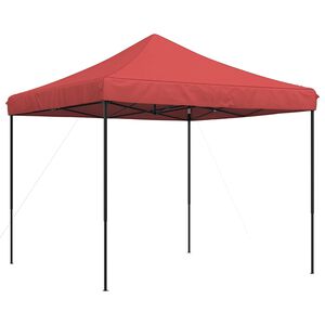 vidaXL Party Tent Bordeaux 292 x 292 x 315 cm Oxford stof