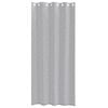 vidaXL Voile Gardin med gardiner 2 pcs M&oslash;rkegr&aring; 260 x 140 cm Polyester