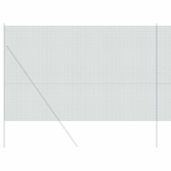 vidaXL Svejset Tr&aring;dhegn Gr&oslash;n 1.5 x 10 m