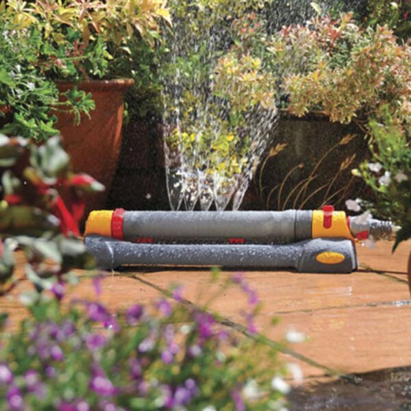 Hozelock rektangulær sprinkler Pro 200 m²