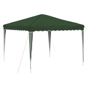 vidaXL Pop-up Festtelt 288 x 288 x 245 cm Gr&oslash;n Oxford stof
