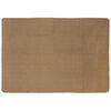 vidaXL Omr&aring;de t&aelig;ppe Lys Brun 200 x 290 cm Jute