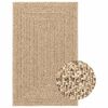 vidaXL gulvt&aelig;ppe ZIZUR 240x340 cm jute-look indend&oslash;rs og udend&oslash;rs