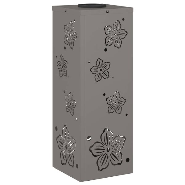 vidaXL Solar LED sti lys 2 pcs Cortenst&aring;l Cortenst&aring;l