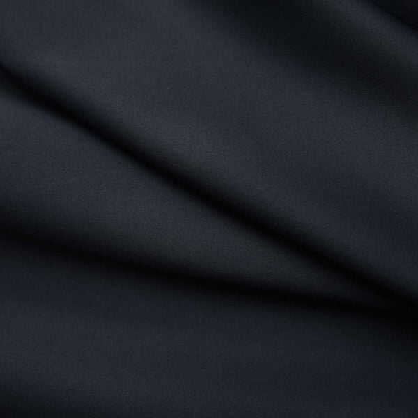 vidaXL m&oslash;rkl&aelig;gningsgardiner med kroge 2 stk. 140 x 175 cm sort