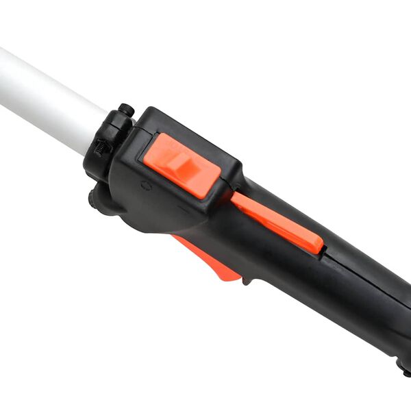 vidaXL buskrydder rygs&aelig;k design 52 cc 1,45 kW orange