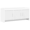 vidaXL TV-skab 102 x 33 x 47 cm Hvid Konstrueret tr&aelig;