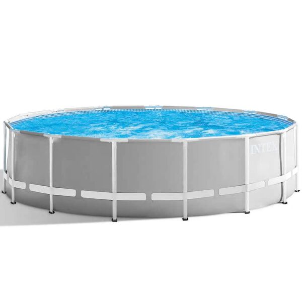 Intex Prism Frame swimmingpools&aelig;t 457x122 cm 26726GN