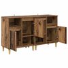 vidaXL Sideboards 2 pcs Gammelt tr&aelig; 60 x 35 x 70 cm Konstrueret tr&aelig;