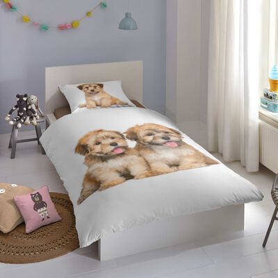 Good Morning sengetøj til børn PIM 135 x 200 cm flannel