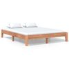 vidaXL sengestel 160x200 cm massivt teaktr&aelig;